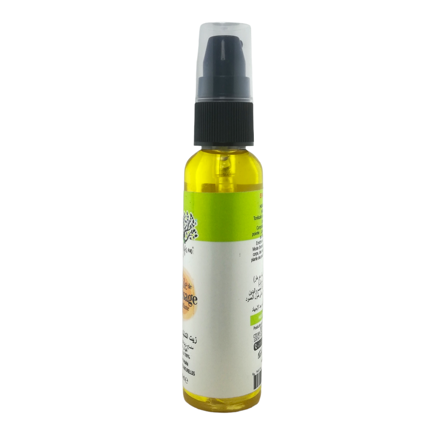 Huile de massage Chauffante Force & Vitalité 100% Huile Naturelle 50 ml – Image 4
