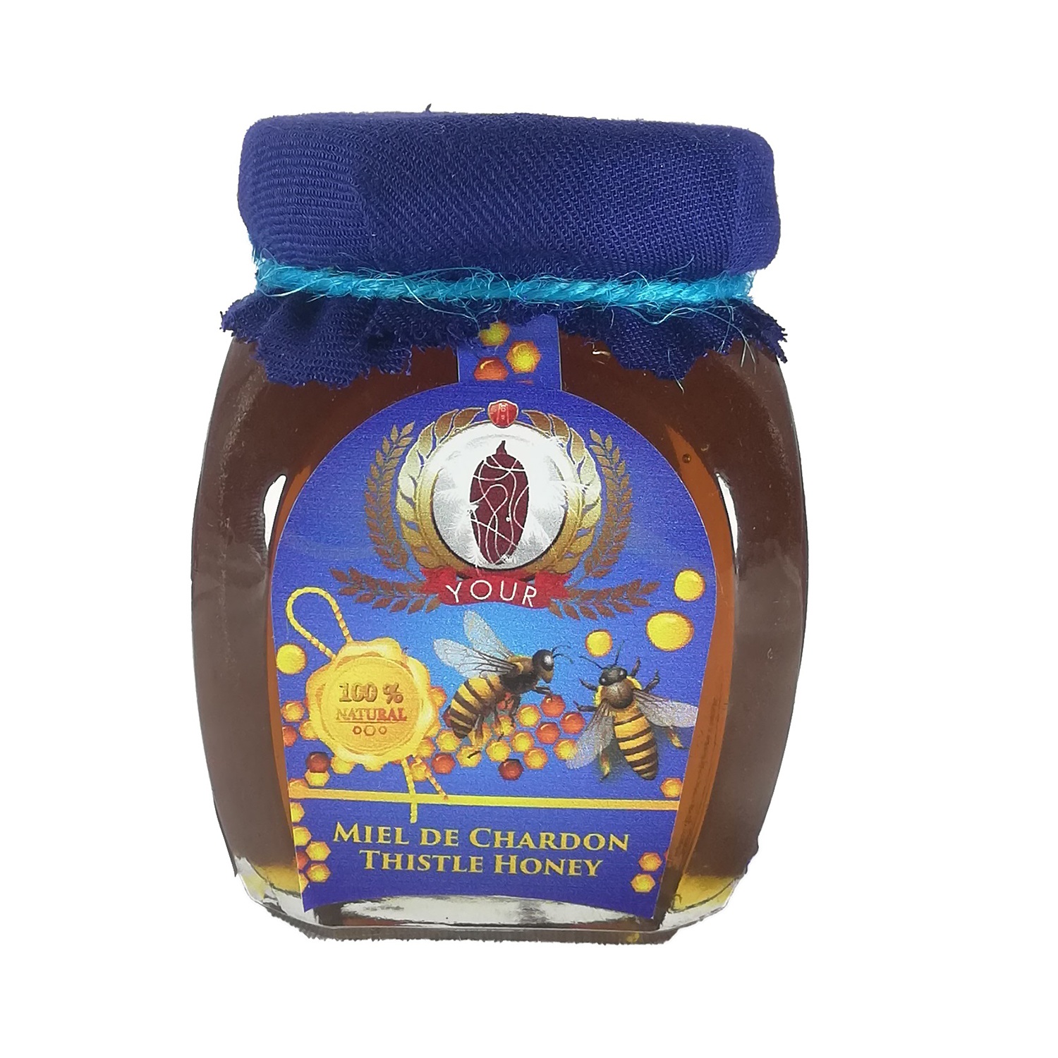 Miel De Chardon - Naturel Certifier- 200 G