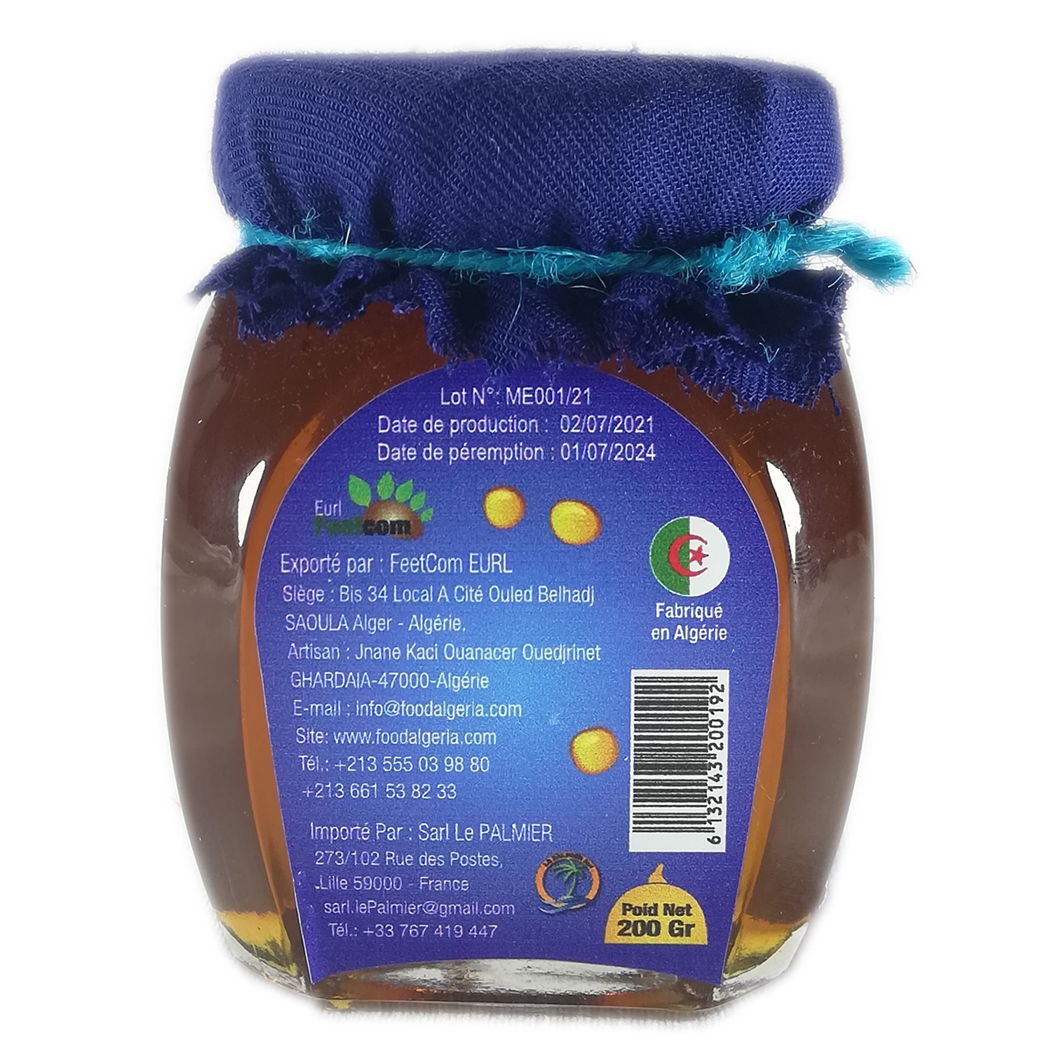 Miel De Chardon - Naturel Certifier- 200 G – Image 3