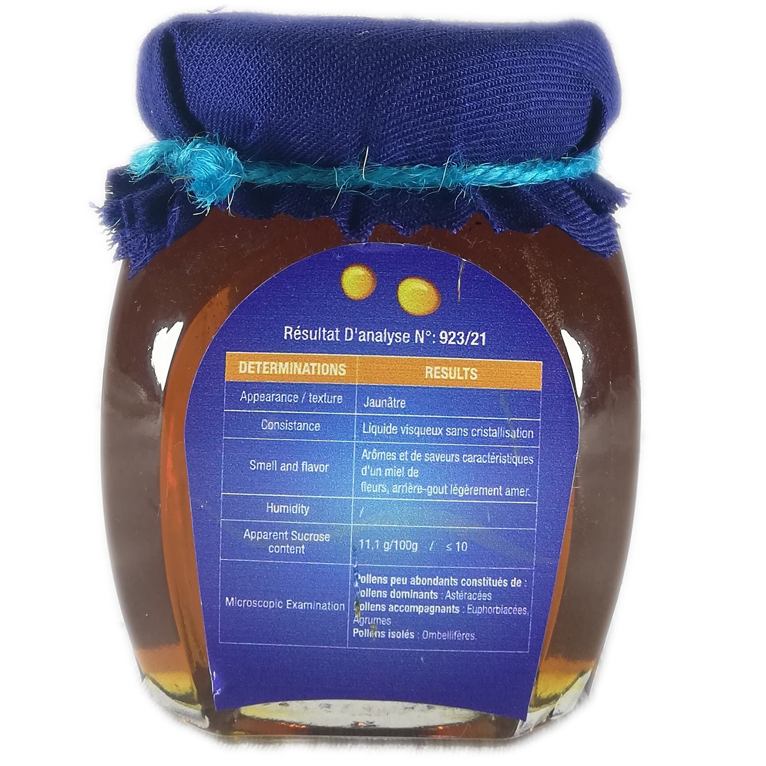 Miel De Chardon - Naturel Certifier- 200 G – Image 4