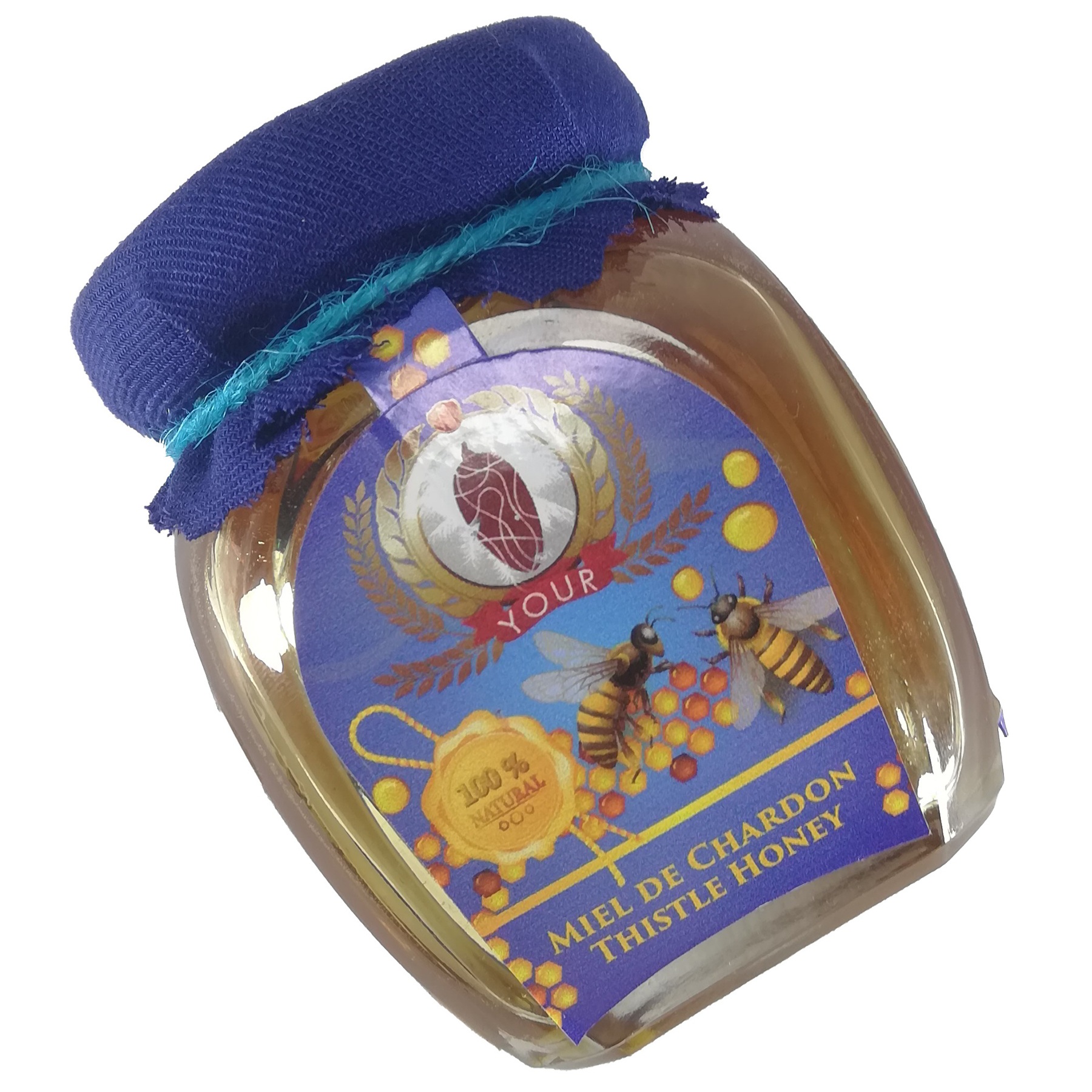Miel De Chardon - Naturel Certifier- 200 G – Image 5