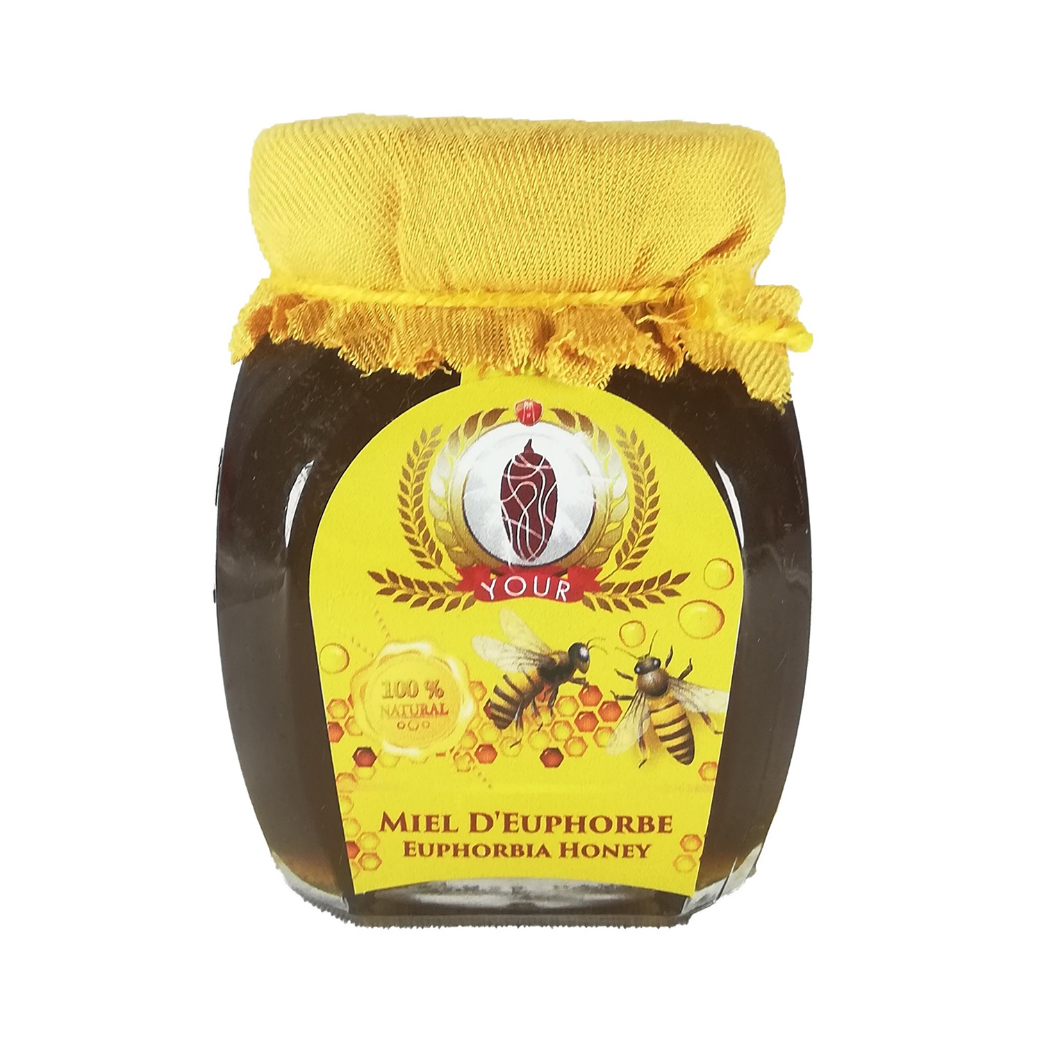 Miel Euphorbe Naturelle Du Désert Certifié - 200 G