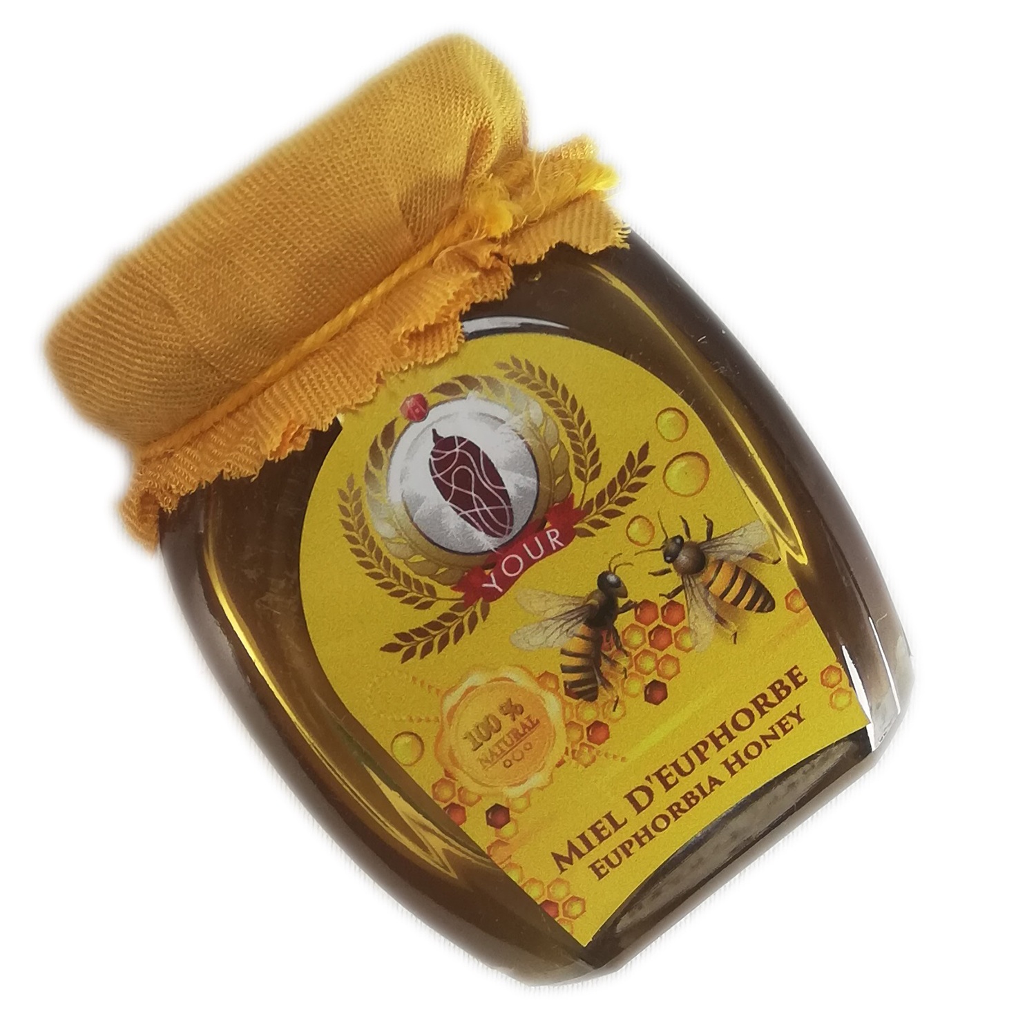 Miel Euphorbe Naturelle Du Désert Certifié - 200 G – Image 5
