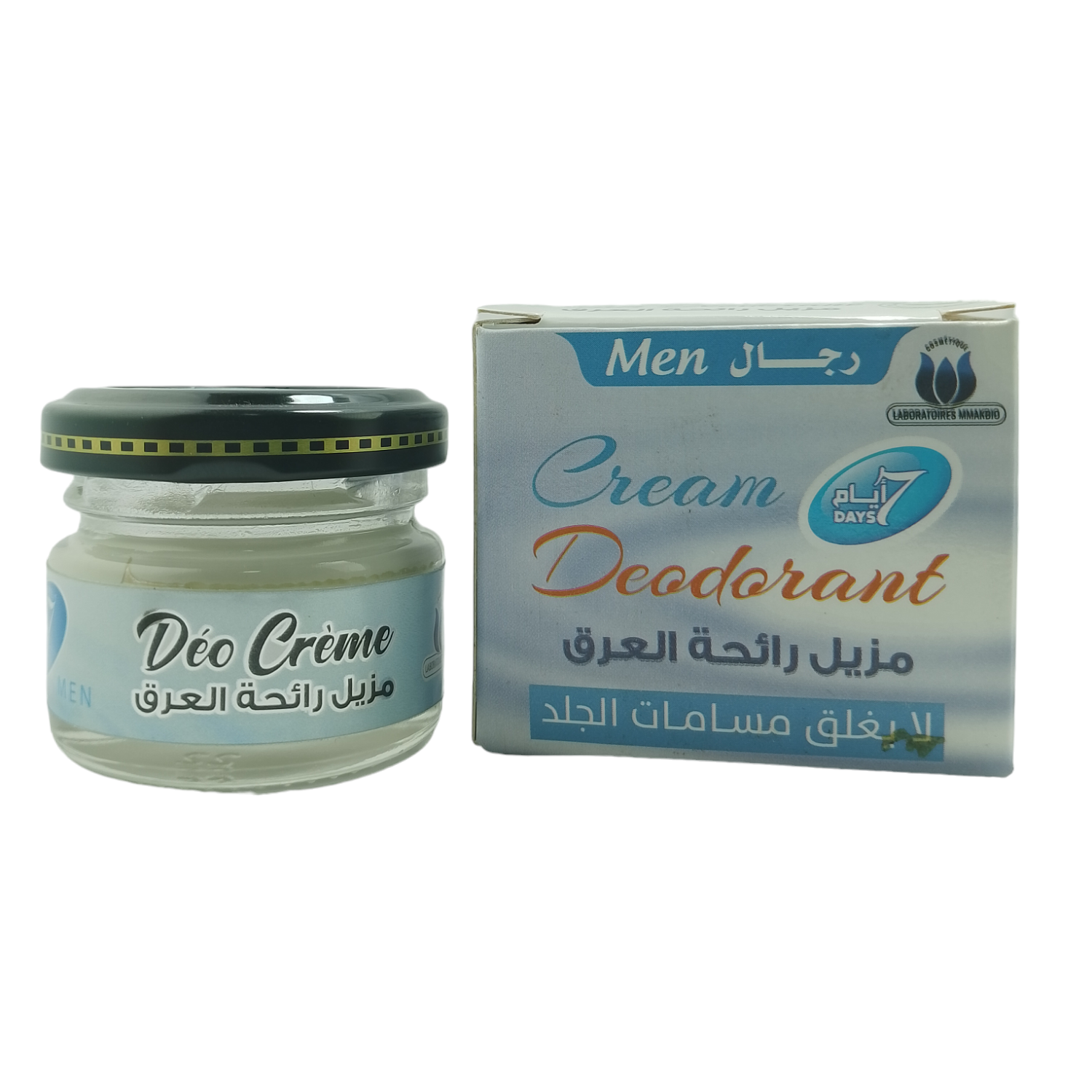 Déo Crème Anti Transpirant Masculin 7 Jours Pure et Naturel – Image 4
