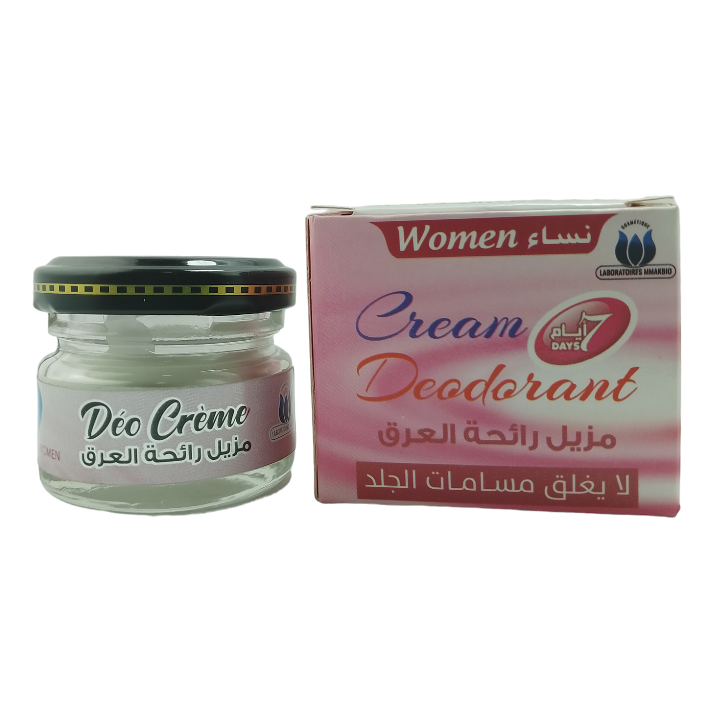 Déo Crème Anti Transpirant Féminin 7 Jours Pure et Naturel – Image 4