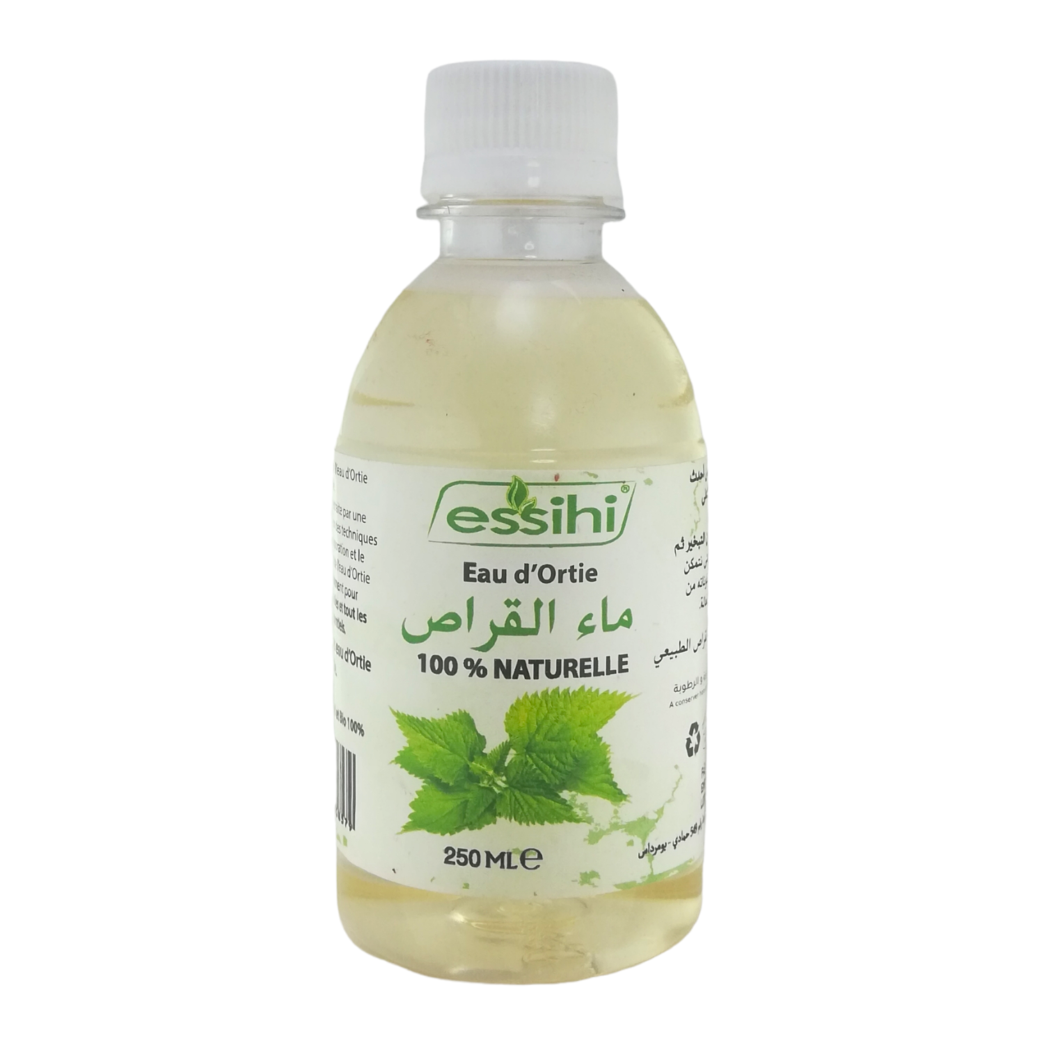 Eau d’Ortie Pure et 100% Naturel Sans Additifs 250ml