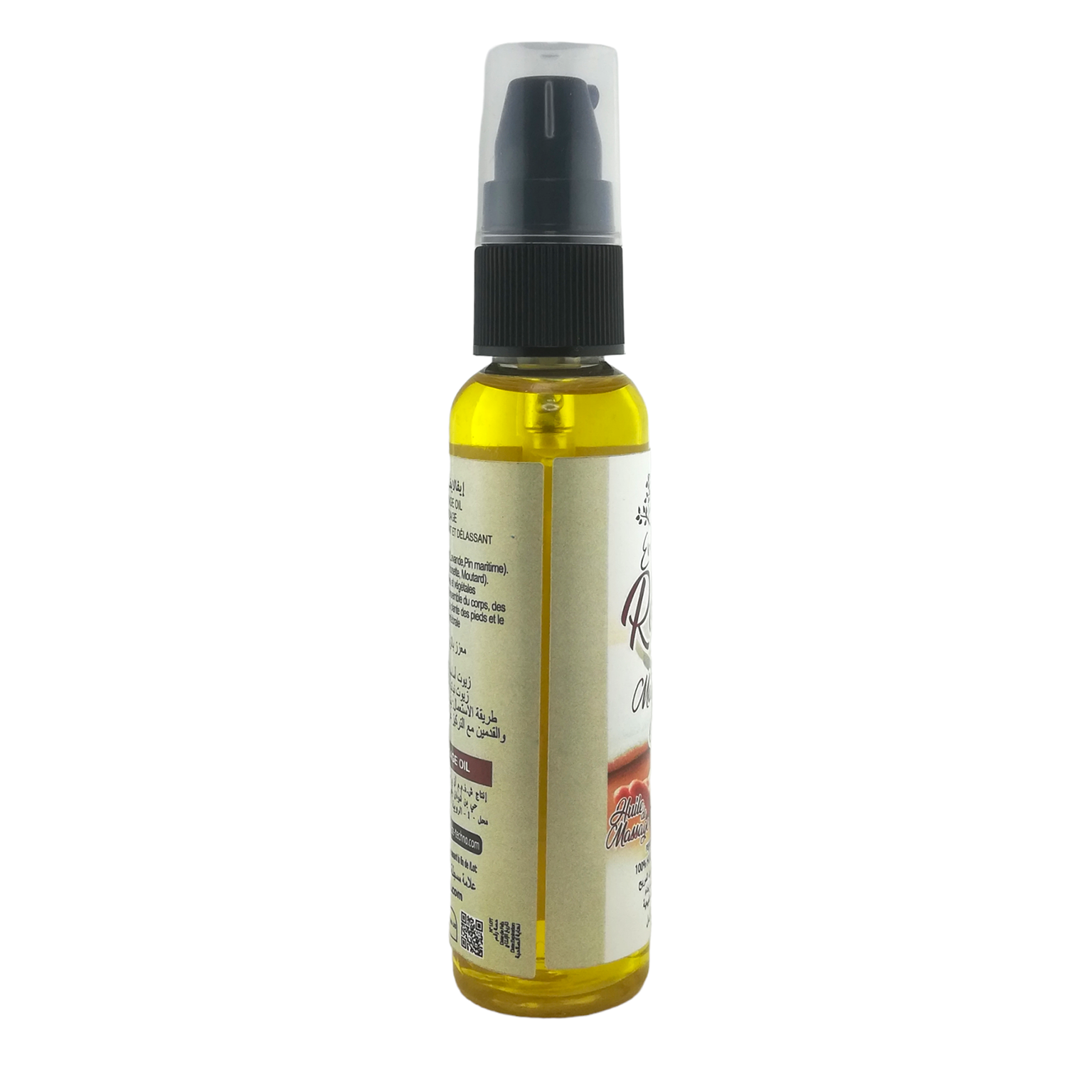 Huile de massage Repose et Relaxe 100% Huile Naturelle 50 ml – Image 4