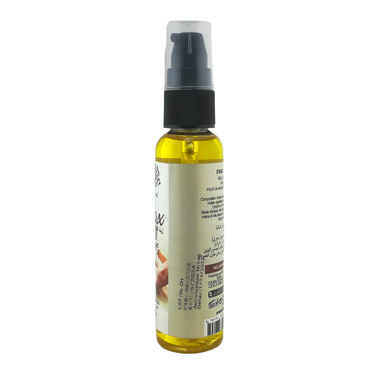 Huile de massage Repose et Relaxe 100% Huile Naturelle 50 ml – Image 5