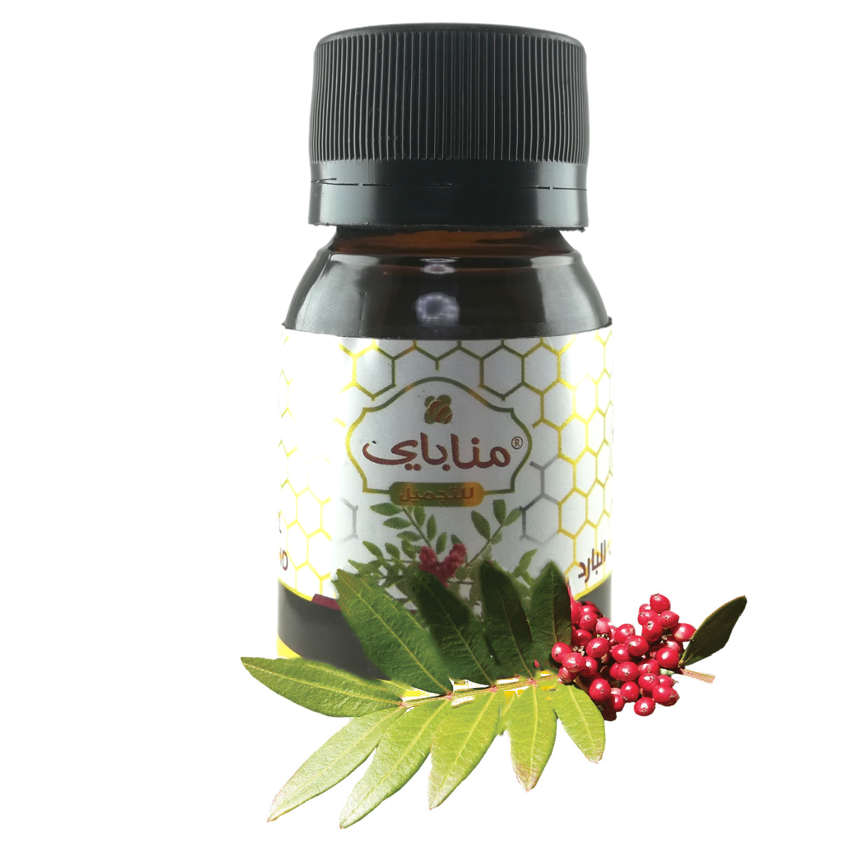 Huile de Lentisque Pressée à Froid Pure et 100% naturel Sans Additifs 30ml