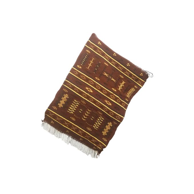 Tapis traditionnel fait main de Ghardaïa 78 x 55 (cm)