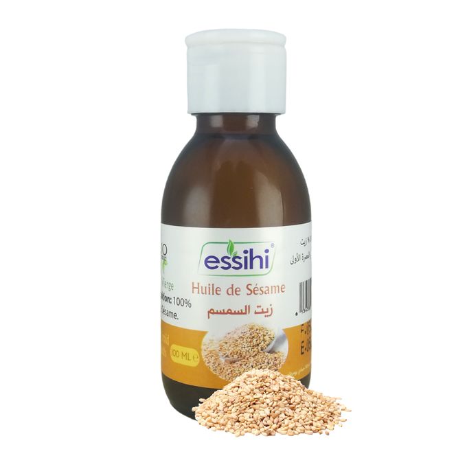 Huile de Sésame Pressée à Froid Pure et 100% naturel Sans Additifs 100 ml