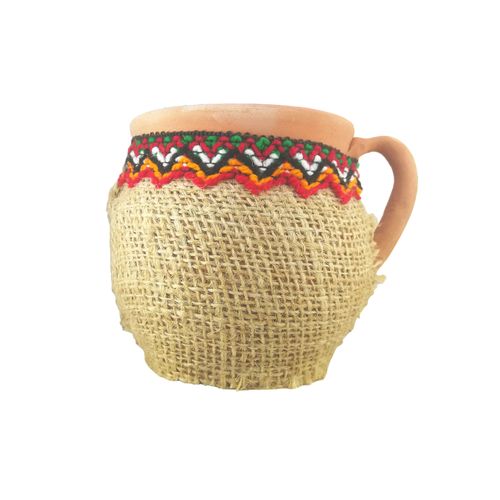 Tasse en terre cuite fait main 450 ml