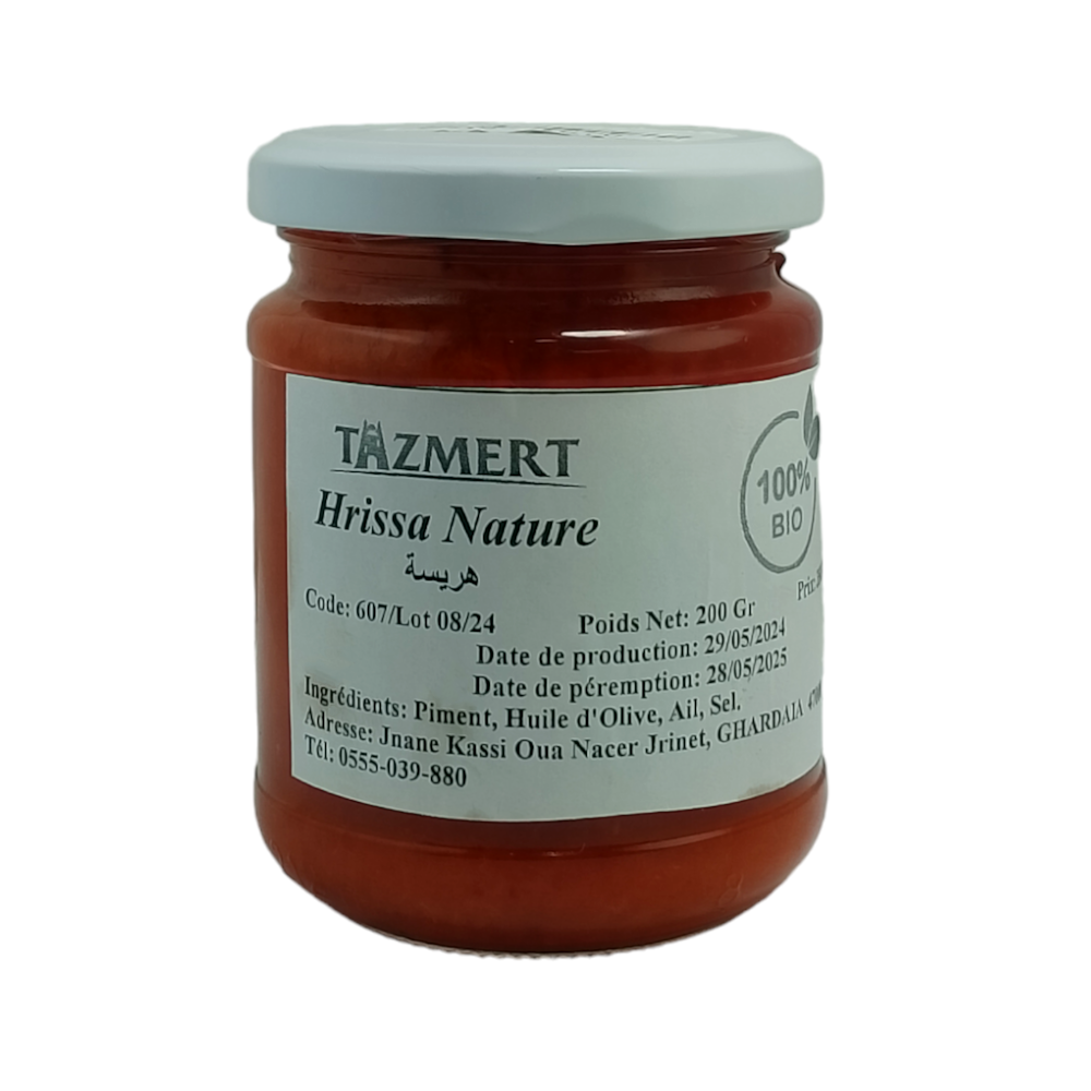 Hrissa harra 100% naturel et sans additifs 200 Gr – Image 2