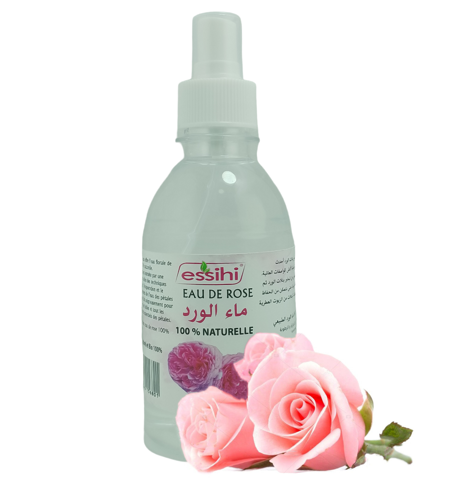 Eau de Rose 100% naturelle Sans Additives 250 ml