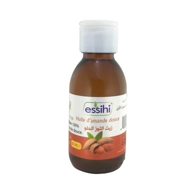 Huile d’Amande douce Pressée à Froid Pure et 100% naturel Sans Additifs 100ml – Image 2