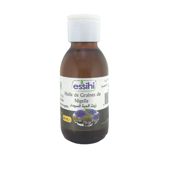 Huile de Nigelle (Cumin Noir) Pressée à Froid Pure et 100% naturel Sans Additifs 100ml – Image 2