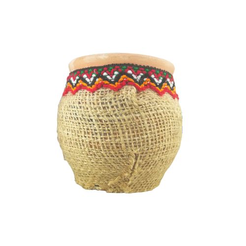 Tasse en terre cuite fait main 450 ml – Image 2