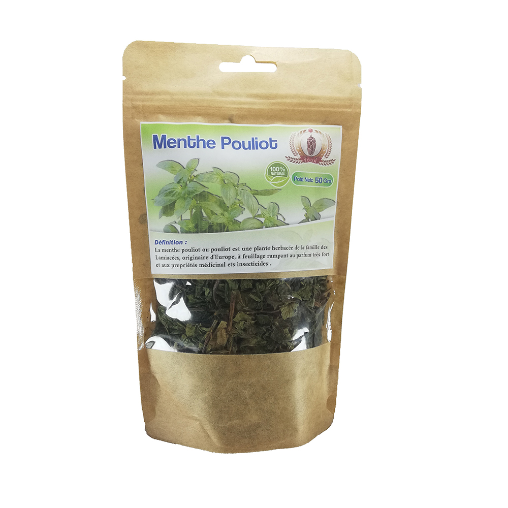 Plante Menthe Pouliot Récolté au Sud de l'Algérie - Sèche Sac 50 Gr – Image 2