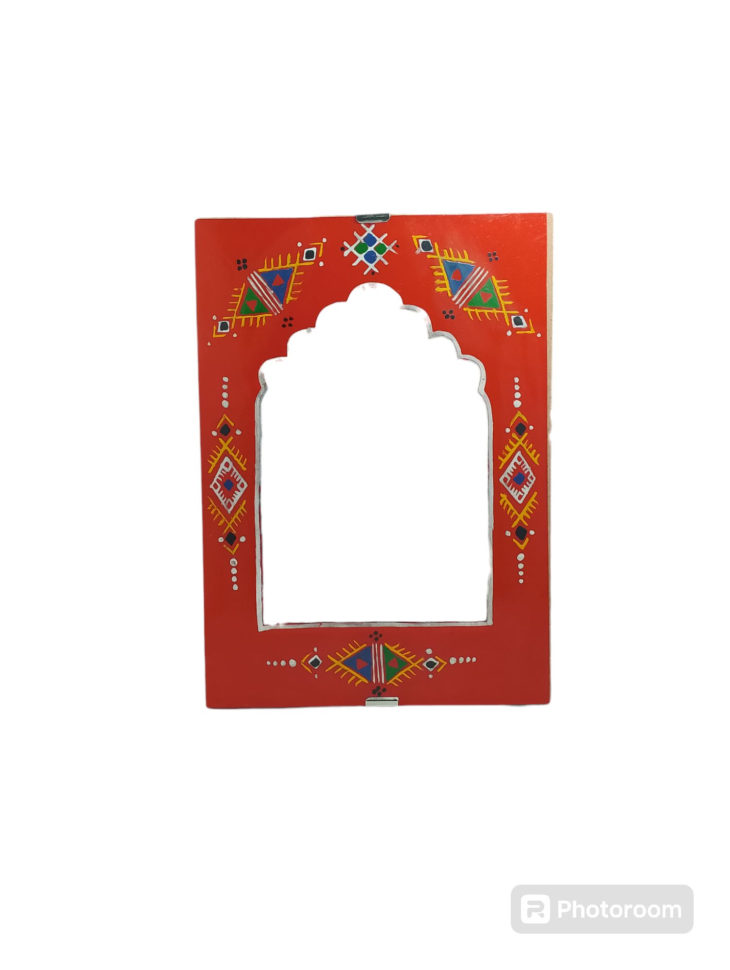 Miroir avec un joli design artisanal de Ghardaïa 21* 15 cm