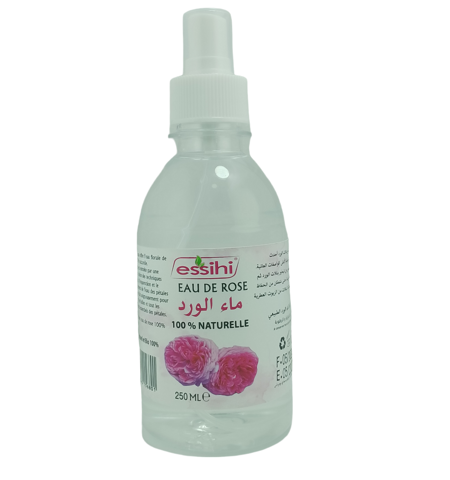 Eau de Rose 100% naturelle Sans Additives 250 ml – Image 2