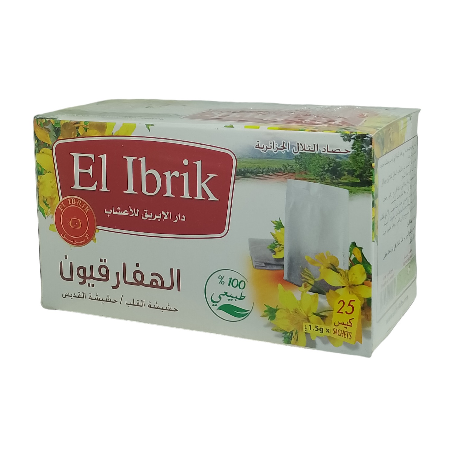 Tisane Millepertuis en Sachet d’Infusions 25 Sachets de 1.5g – Image 3