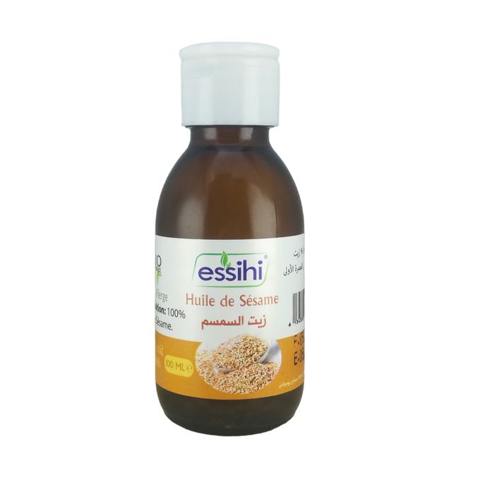 Huile de Sésame Pressée à Froid Pure et 100% naturel Sans Additifs 100 ml – Image 3