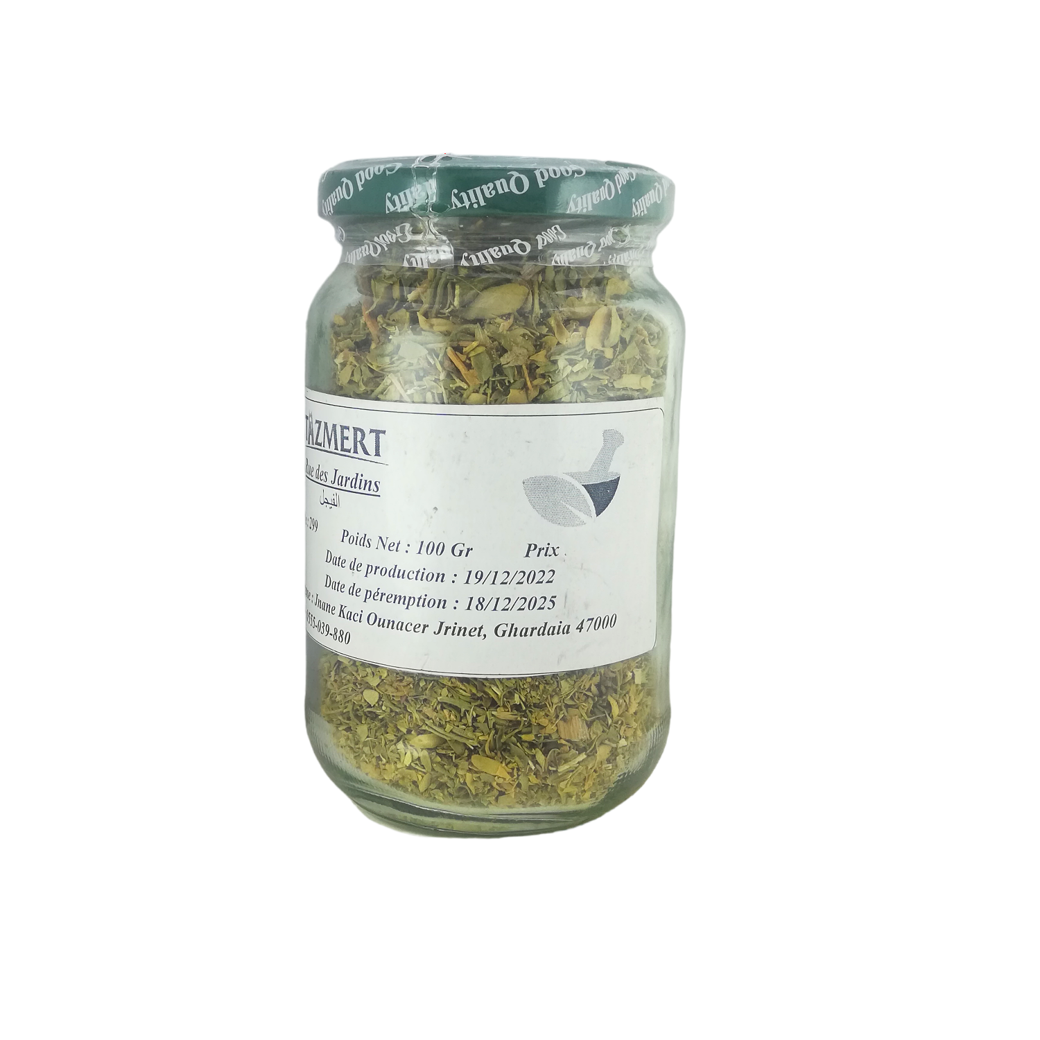 Rue des jardins Fait Maison 100% Naturelle 100 Gr – Image 3
