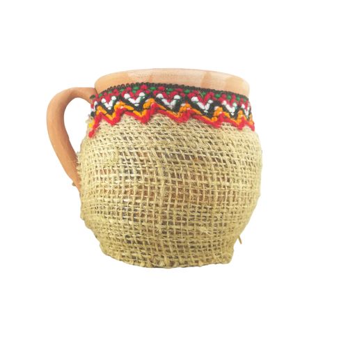 Tasse en terre cuite fait main 450 ml – Image 3