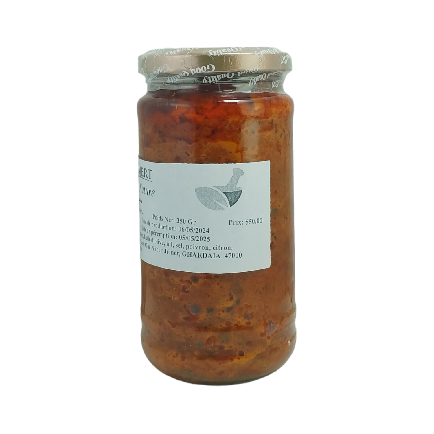 Hmiss 100% naturel et sans additifs 330 Gr – Image 3