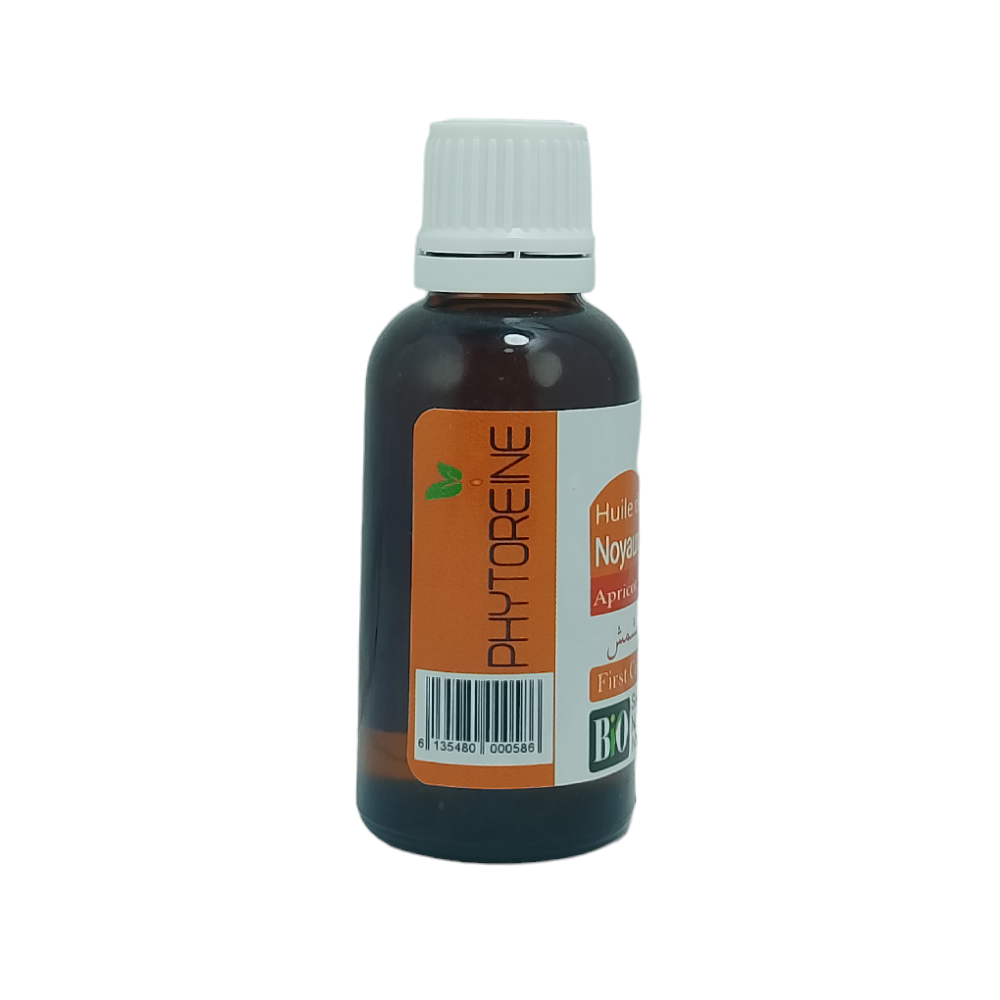 Huile d’Abricot Pressée à Froid Pure et 100% naturel Sans Additifs 30ml – Image 3