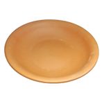 Plat Soupe traditionnel en argile fait main 25*5 cm – Image 3