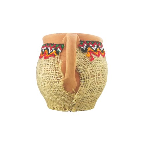 Tasse en terre cuite fait main 450 ml – Image 4