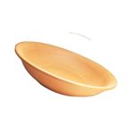 Plat Soupe traditionnel en argile fait main 25*5 cm – Image 4