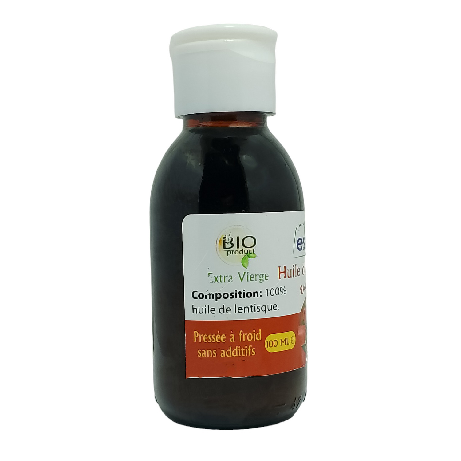 Huile de Lentisque Pressée à Froid Pure et 100% naturel Sans Additifs 100ml – Image 5