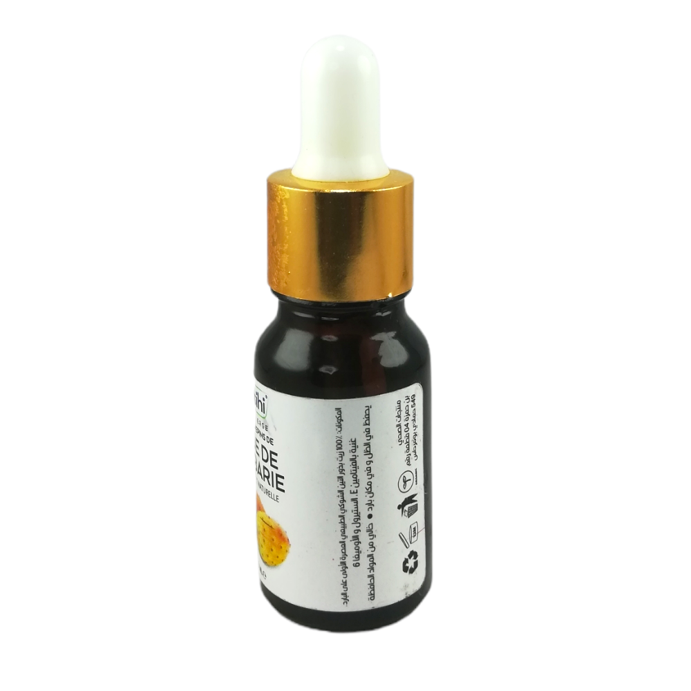 Huile de Figue de Barbarie Pressée à Froid Pure et 100% naturel Sans Additifs 10ml – Image 5