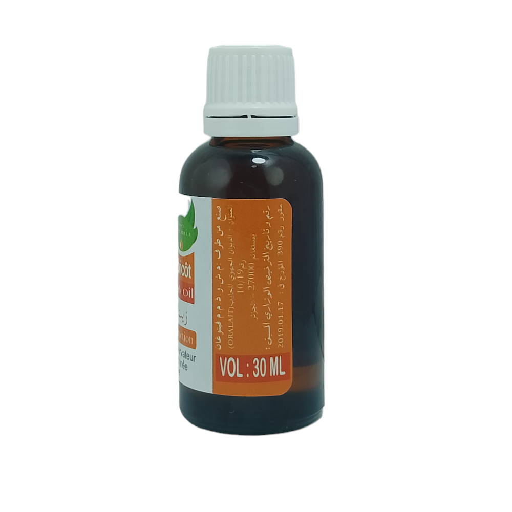 Huile d’Abricot Pressée à Froid Pure et 100% naturel Sans Additifs 30ml – Image 5
