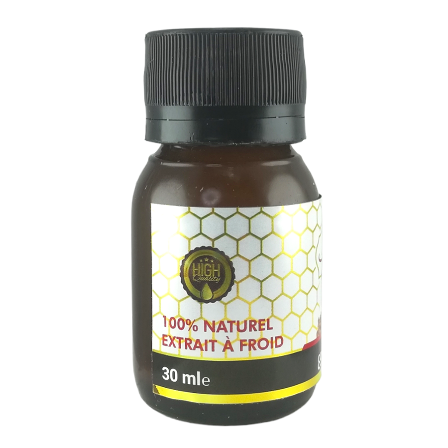 Huile de Ricin Pressée à Froid Pure et 100% naturel Sans Additifs 30ml – Image 5