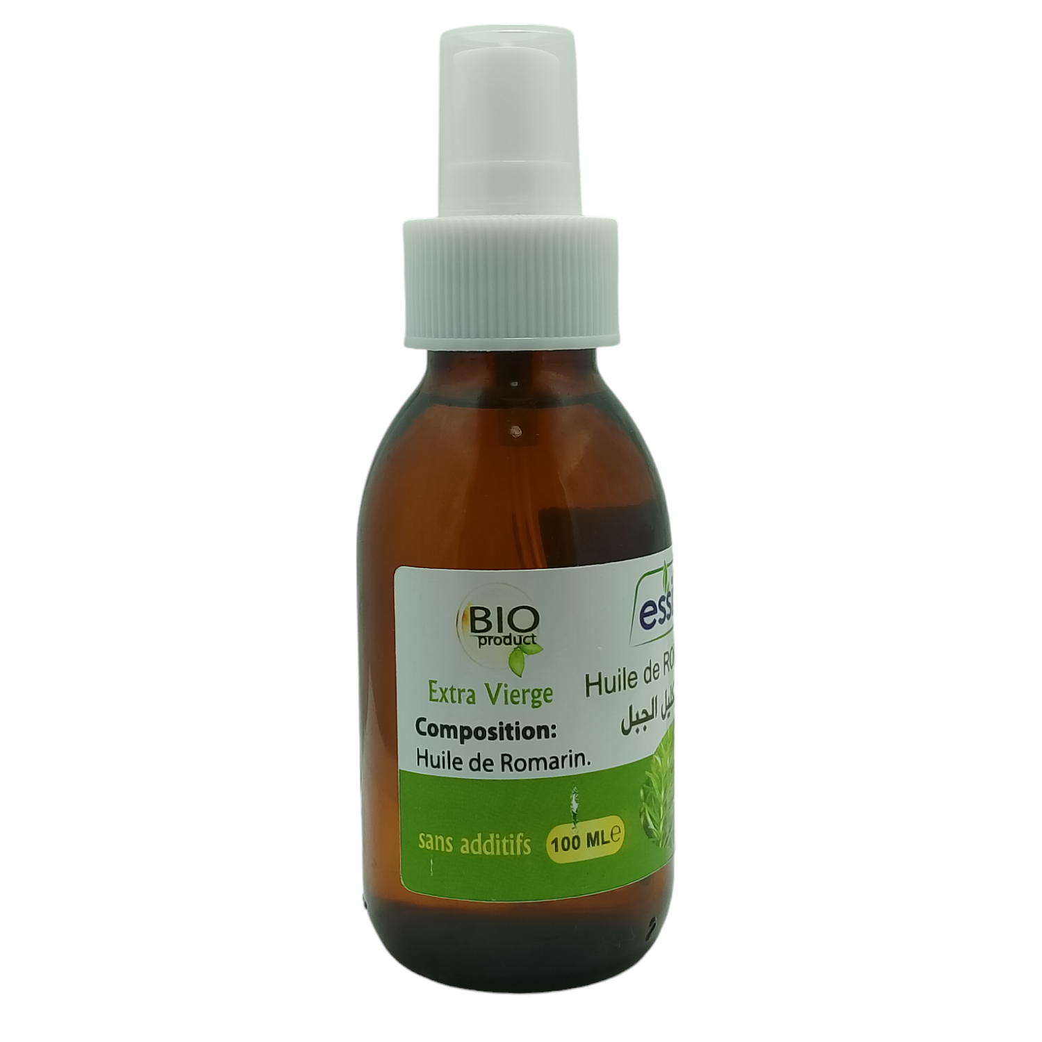 Huile de Romarin Pure et 100% naturel Sans Additifs 100 ml – Image 5