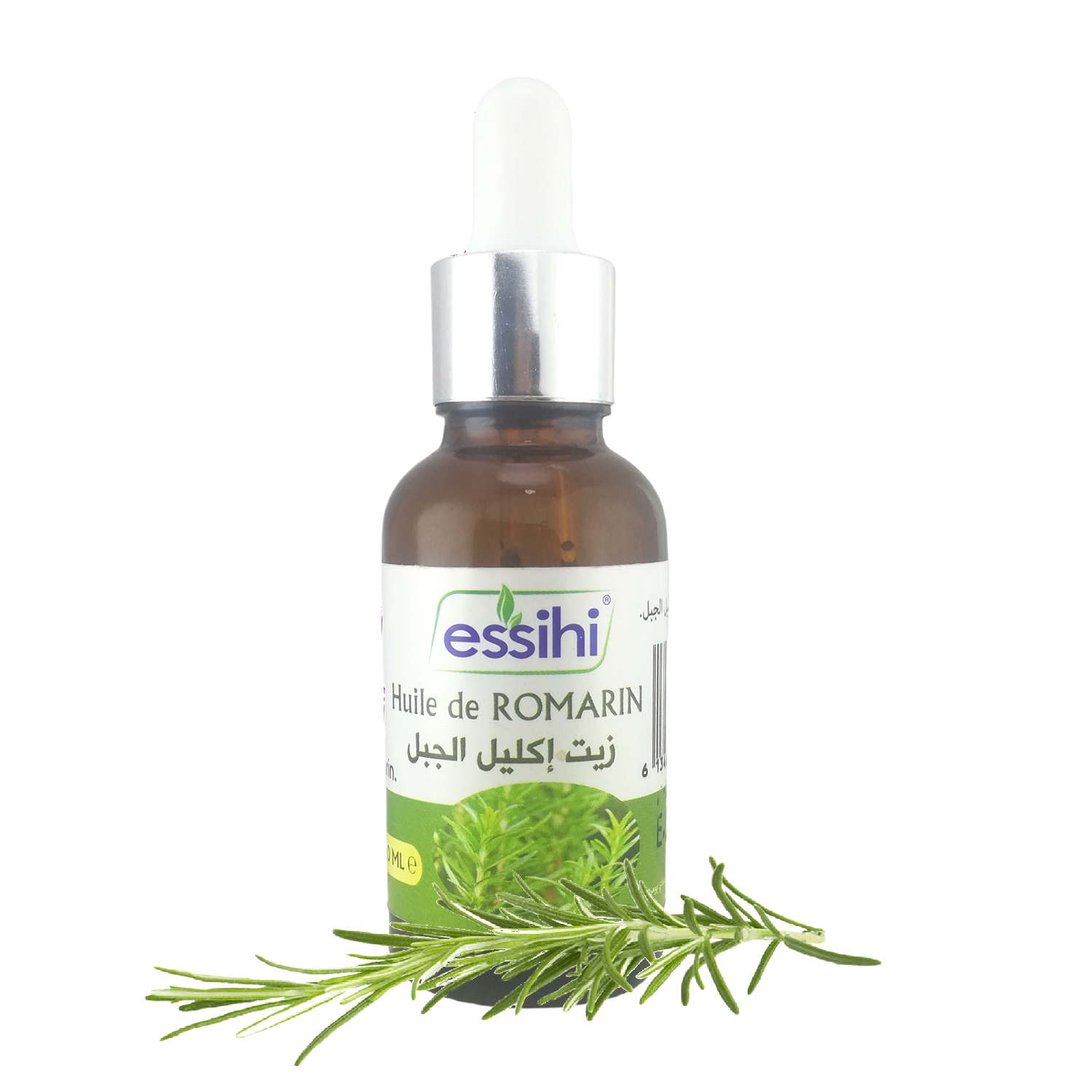 Huile de Romarin Pure et 100% naturel Sans Additifs 30 ml