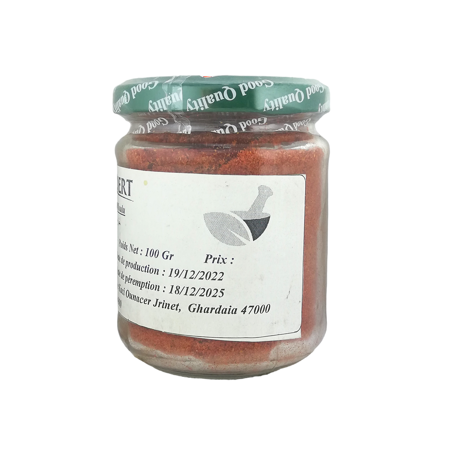 Piment moulu Fait Maison 100% Naturelle 100 Gr – Image 3