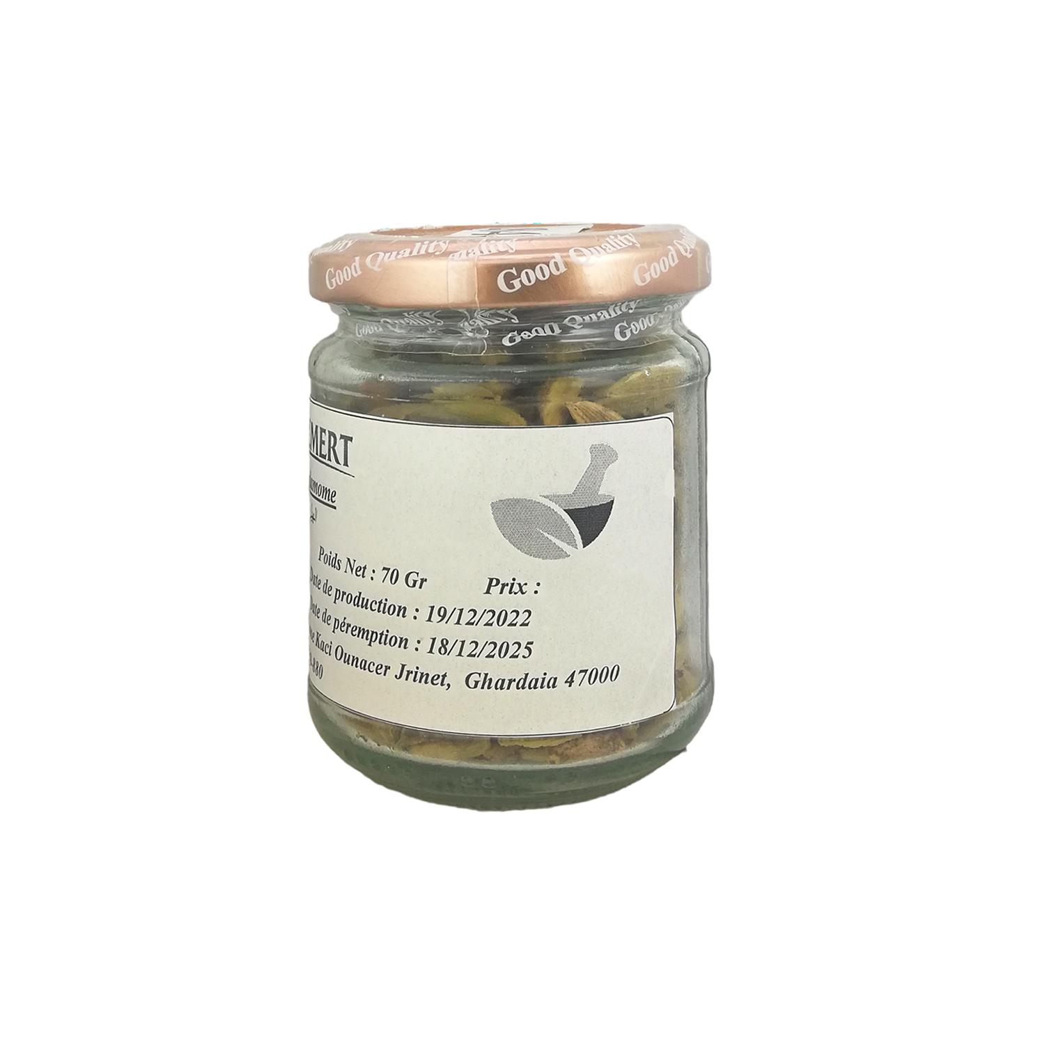 La Cardamome vrac Fait Maison 100% Naturelle 70 Gr – Image 3