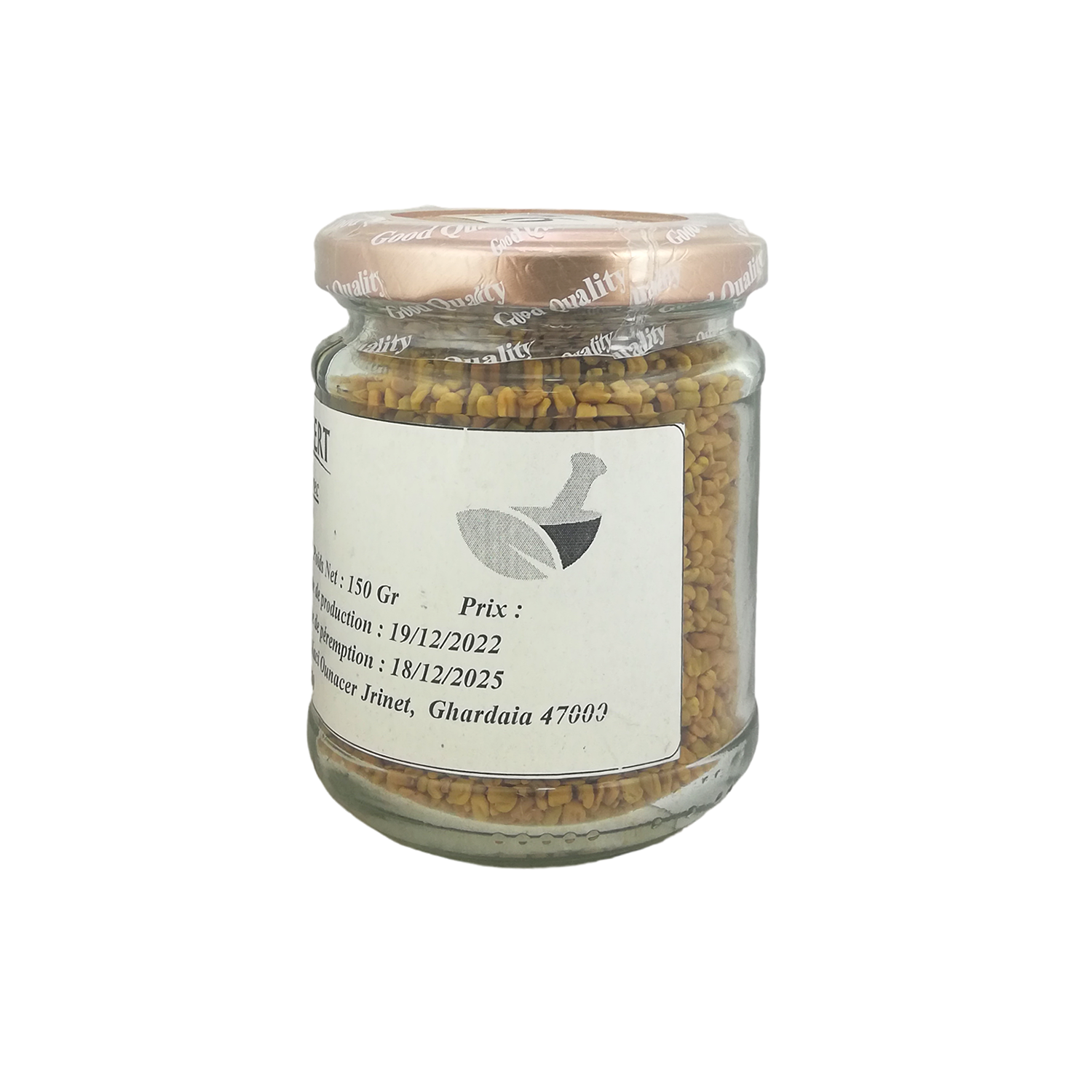 Fenugrec vrac Fait Maison 100% Naturelle 150 Gr – Image 3