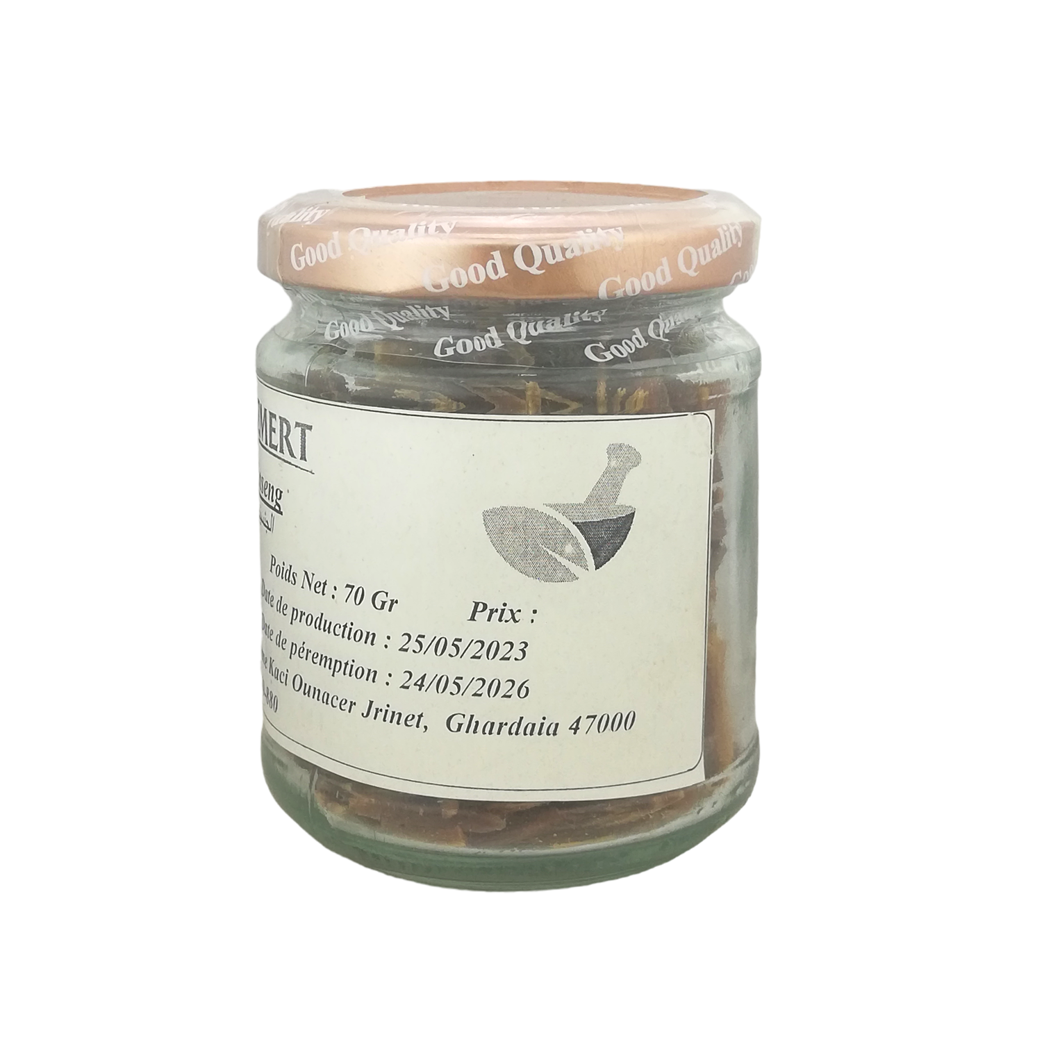 Ginseng vrac Fait Maison 100% Naturelle 70 gr – Image 3