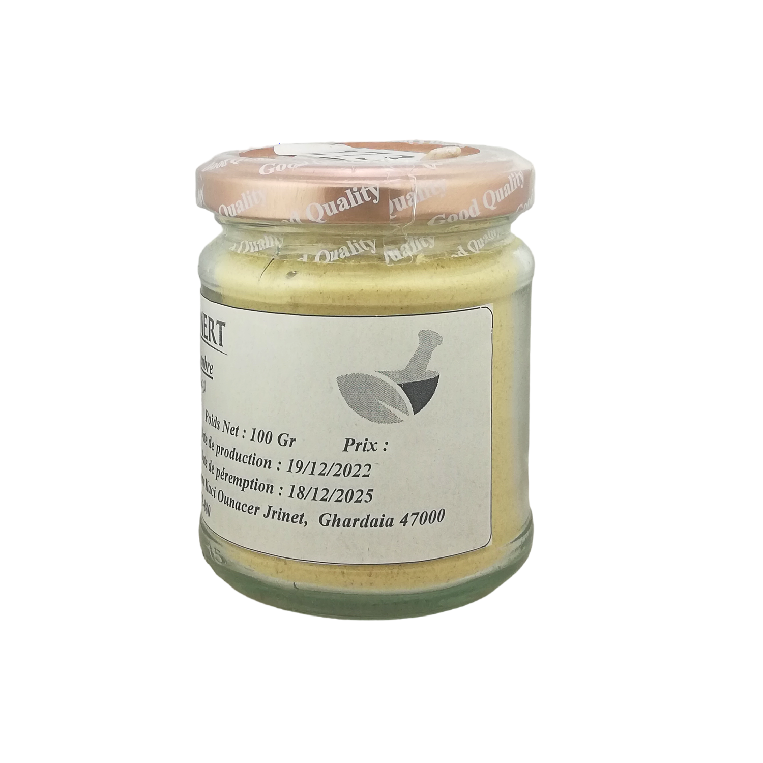 Gingembre moulu Fait Maison 100% Naturelle 100 Gr – Image 3