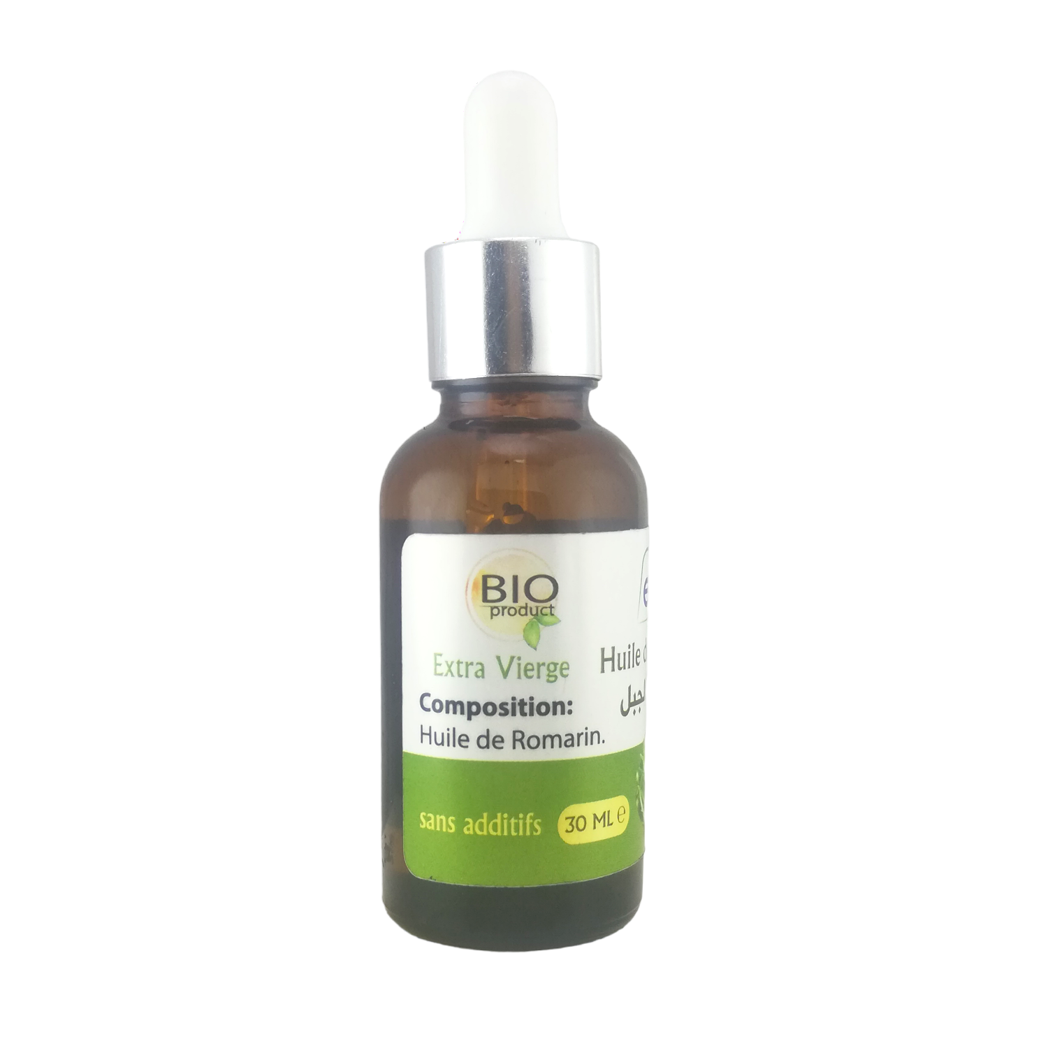Huile de Romarin Pure et 100% naturel Sans Additifs 30 ml – Image 2