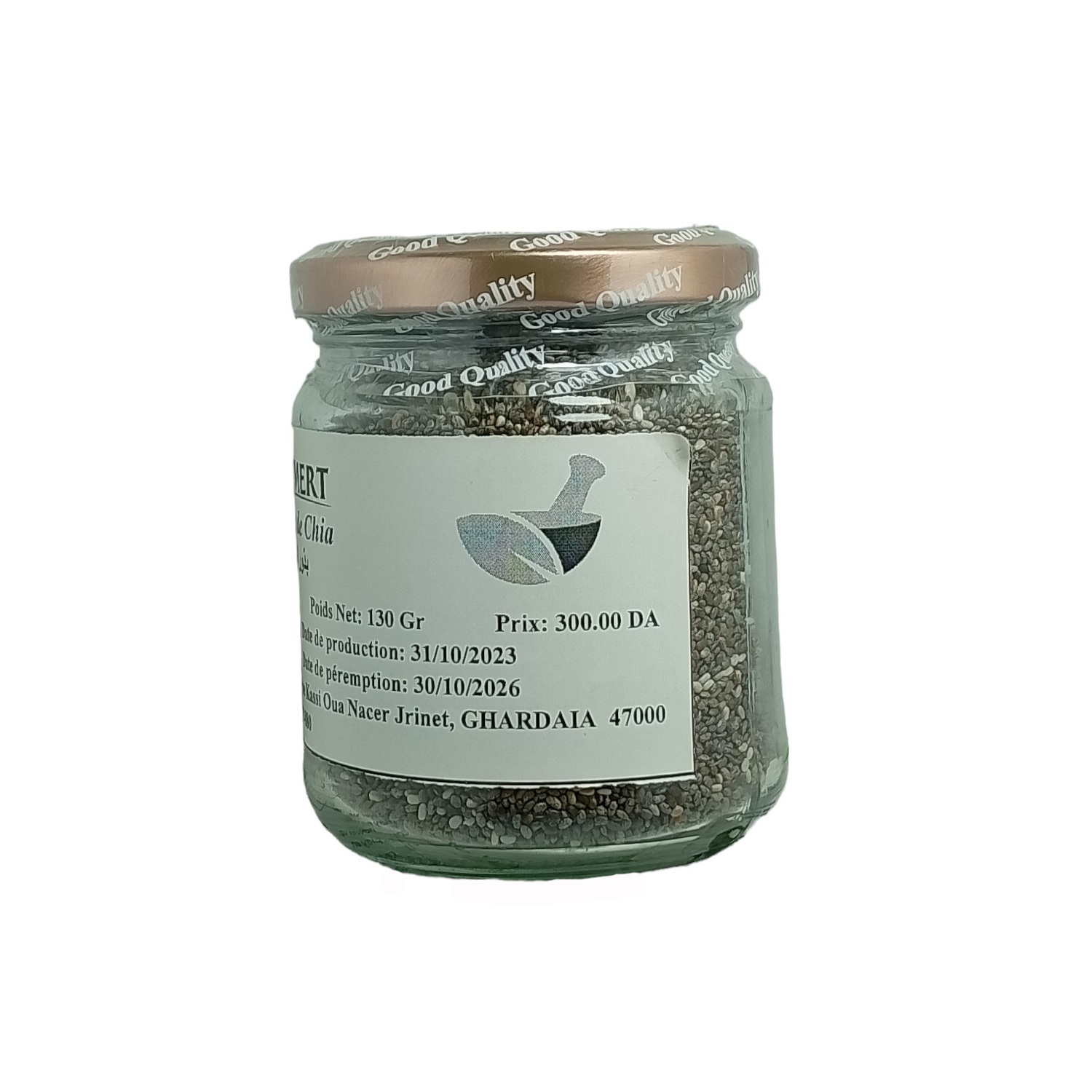 Graines de Chia vrac Fait Maison 100% Naturelle 130 gr – Image 3