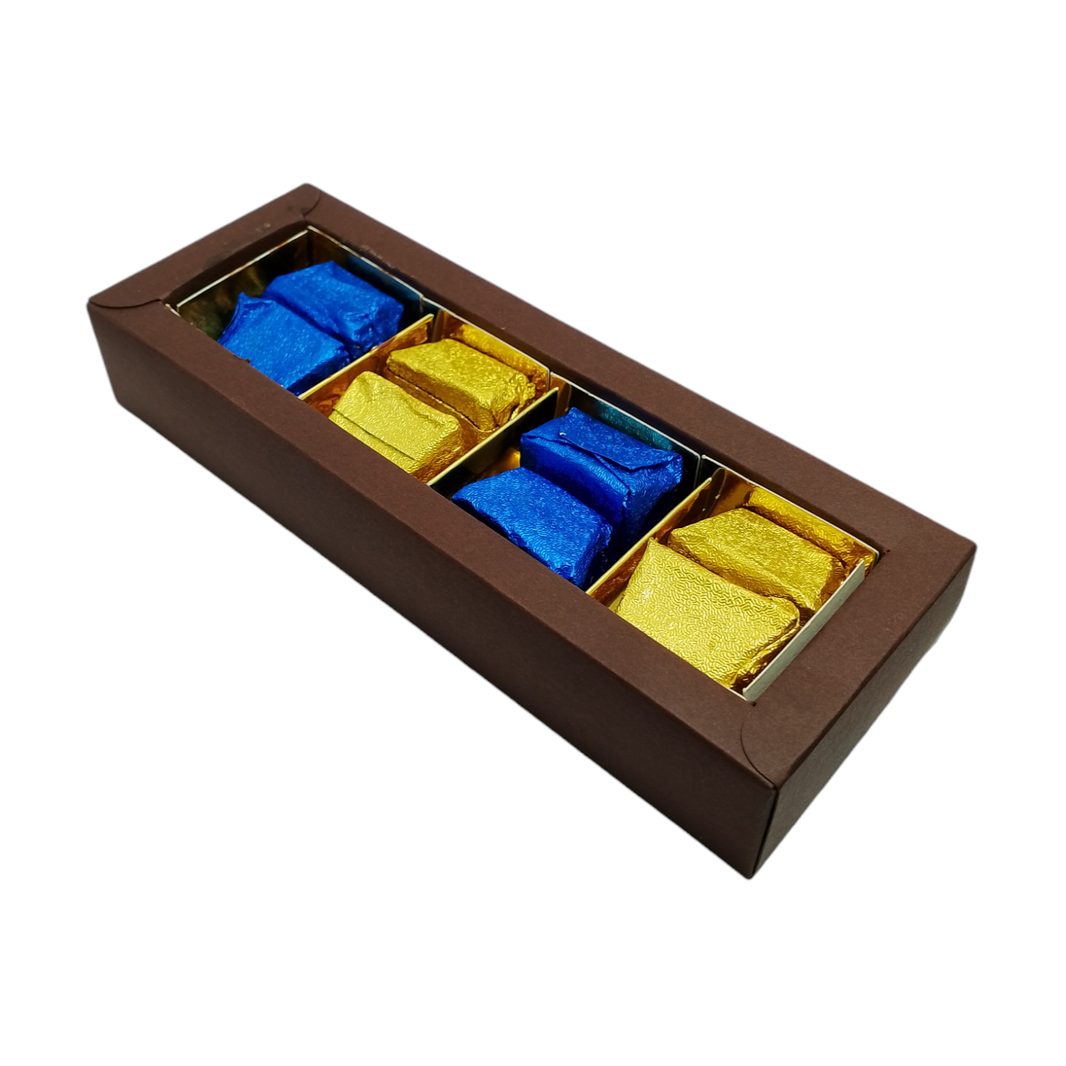 Coffret Barres Énergétiques au Chocolat 8 Pcs – Image 2