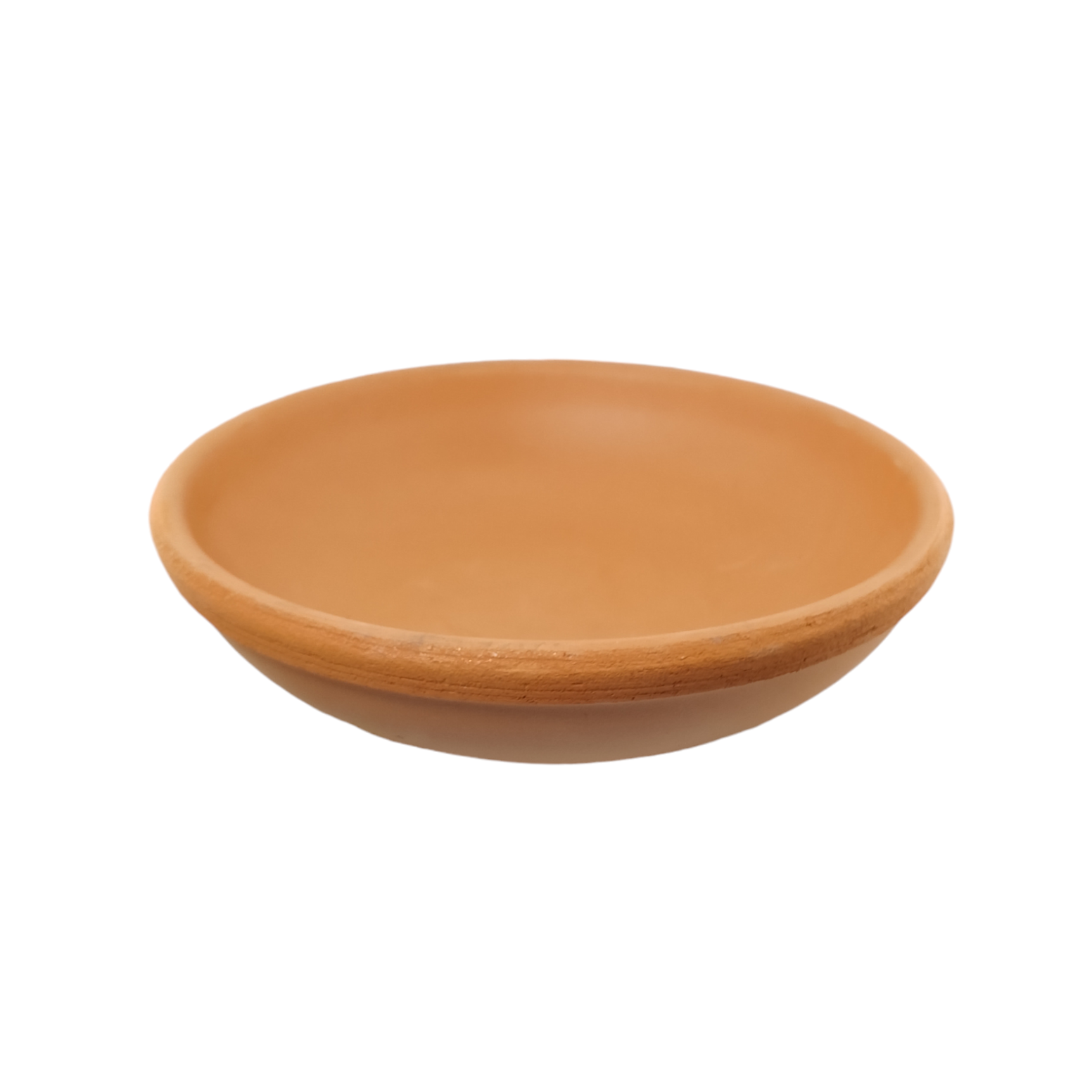 Plat soupe fabriqué en argile parfait pour les plats traditionnels 16.7 x 5 cm