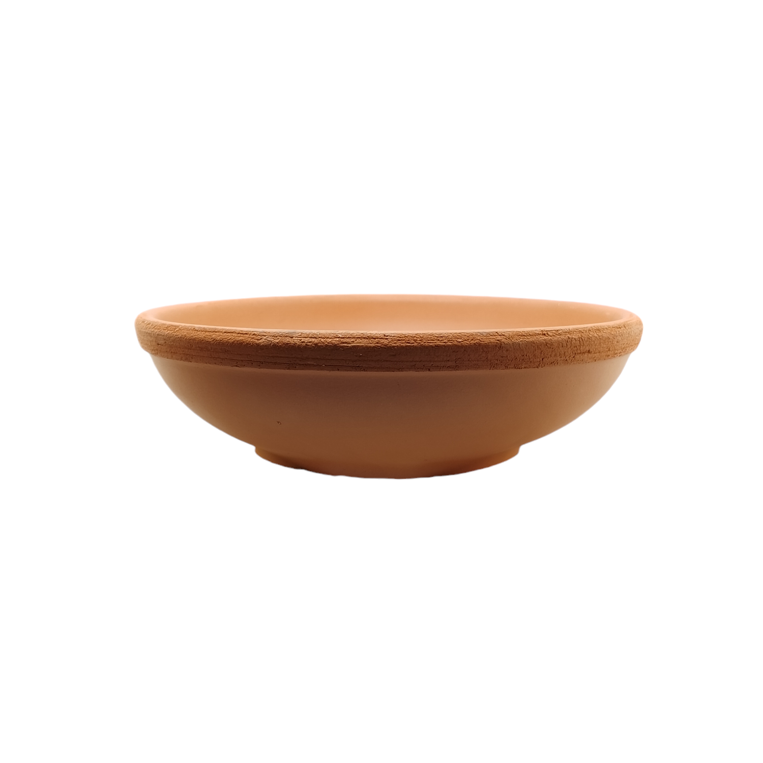 Plat soupe fabriqué en argile parfait pour les plats traditionnels 16.7 x 5 cm – Image 2