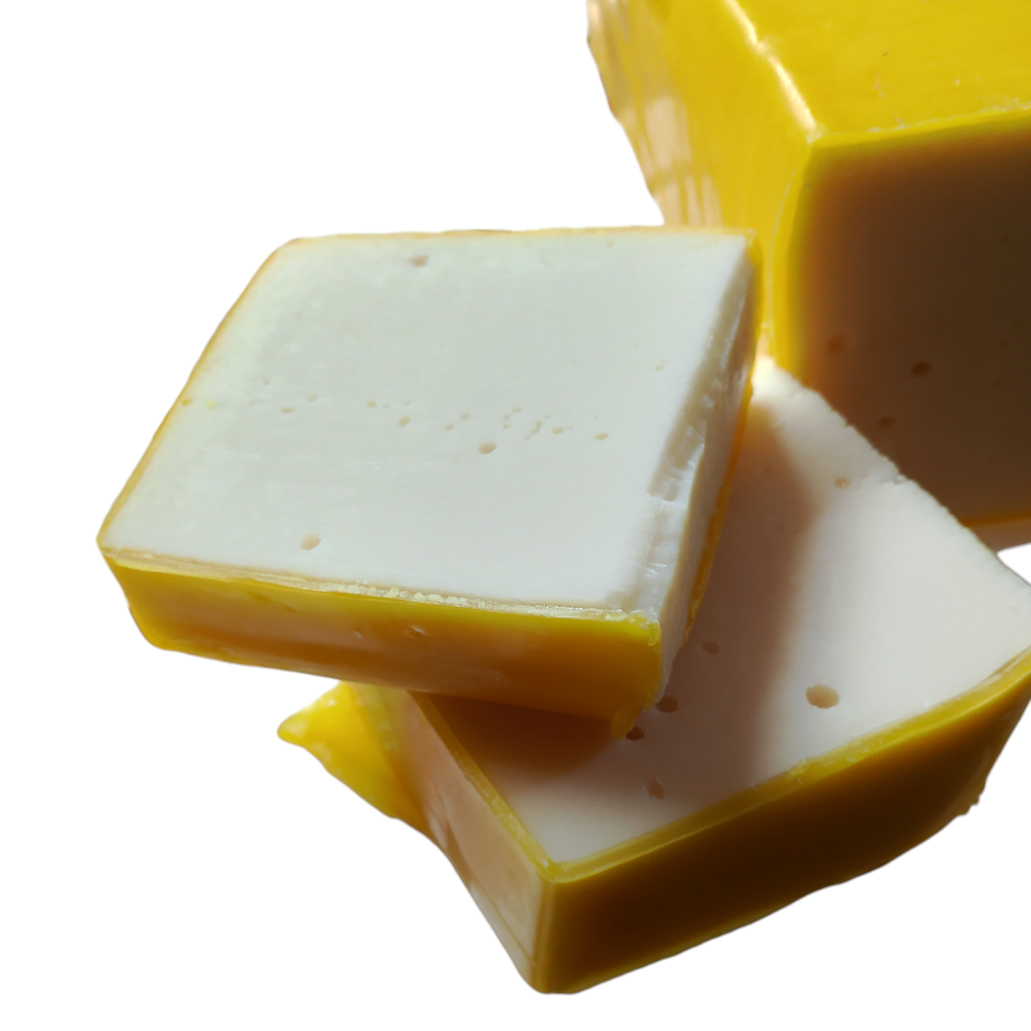 Fromage Maasdam l'Hollandais à base du lait de vache parfait pour les plats de pizza et les gratins – Image 2